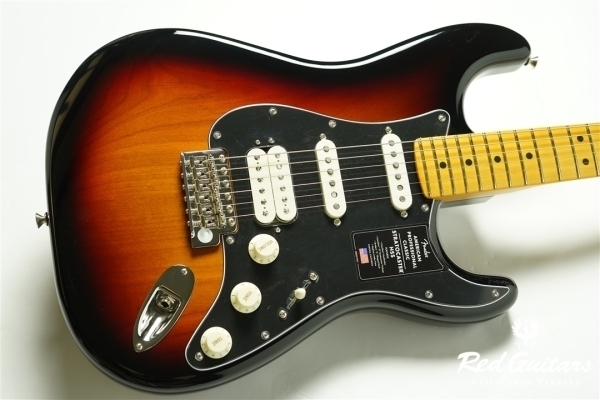 American Professional Classic Stratocaster HSS - 3 Color Sunburst
